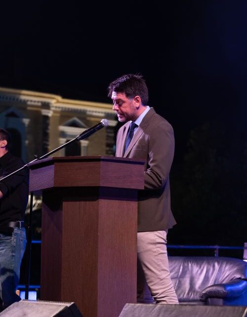 Στράτος Κοντός: «Η Ξάνθη είναι το σπίτι μας και αξίζει να τη μεγαλώσουμε με όραμα»  Ομιλία Δημάρχου Ξάνθης στην Έναρξη των Γιορτών Παλιάς Πόλης 2025