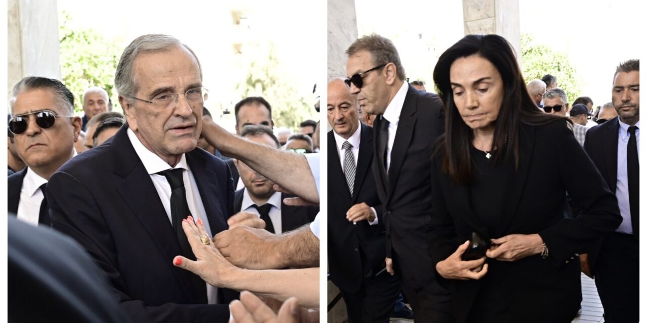 Αντώνης Σαμαράς: Καλό ταξίδι Λενάκο μου!