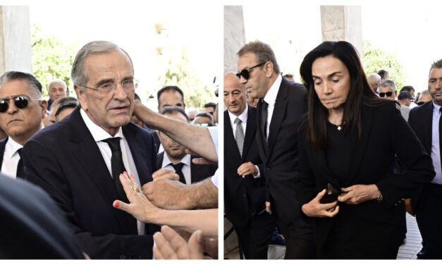 Αντώνης Σαμαράς: Καλό ταξίδι Λενάκο μου!