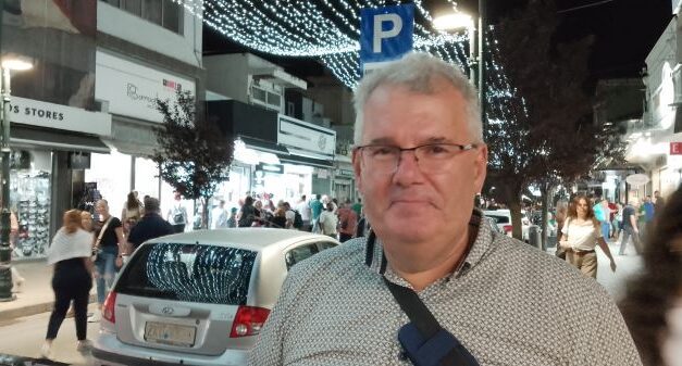 ΝΙΚΟΣ ΓΡΗΓΟΡΙΑΔΗΣ: ΣΤΗΡΙΖΟΥΜΕ ΤΗΝ ΑΓΟΡΑ ΤΗΣ ΠΟΛΗΣ ΜΑΣ