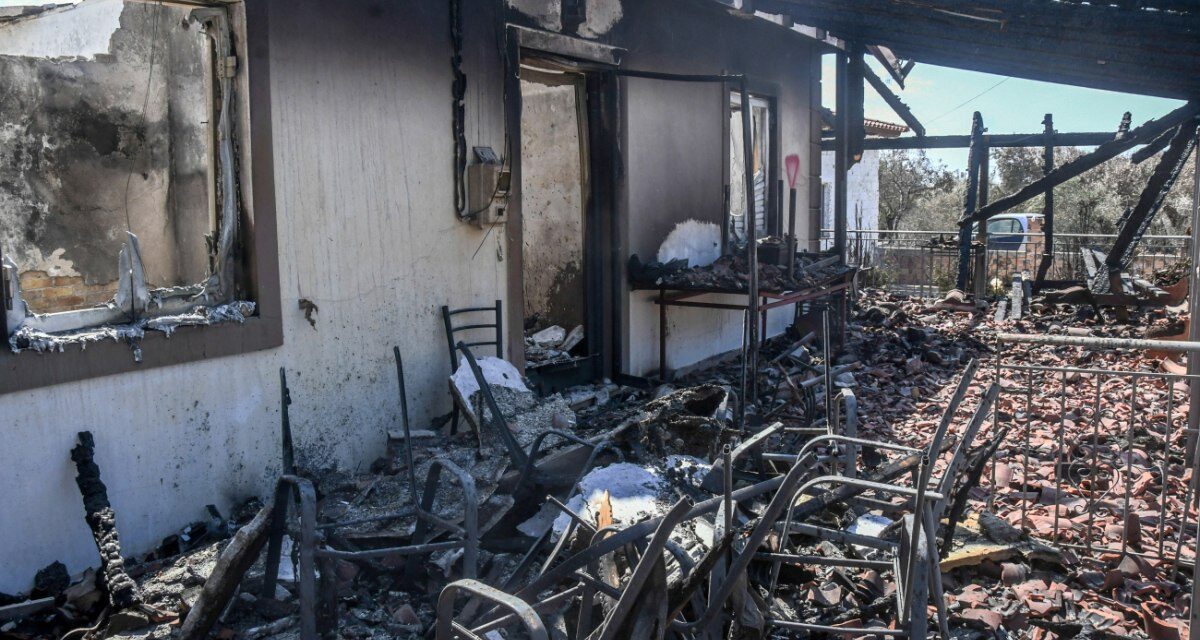 Για τις καταστροφές δεν ευθύνεται η κλιματική αλλαγή αλλά η κυβερνητική ανικανότητα