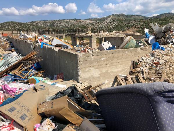 «Πρόστιμο 16.000€ στον Δήμο Θάσου για ανεξέλεγκτα απόβλητα»