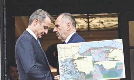 ΤΑ ΣΕΝΑΡΙΑ ΤΡΟΜΟΥ ΟΛΟΚΛΗΡΩΝΟΝΤΑΙ ΓΙΑ ΤΗΝ ΣΥΝΕΚΜΕΤΑΛΛΕΥΣΗ, ΤΗΝ ΣΥΓΚΥΡΙΑΡΧΙΑ ΚΑΙ ΤΗΝ  ΣΥΝΔΙΟΙΚΗΣΗ ΤΟΥ ΑΙΓΑΙΟΥ ΜΑΣ