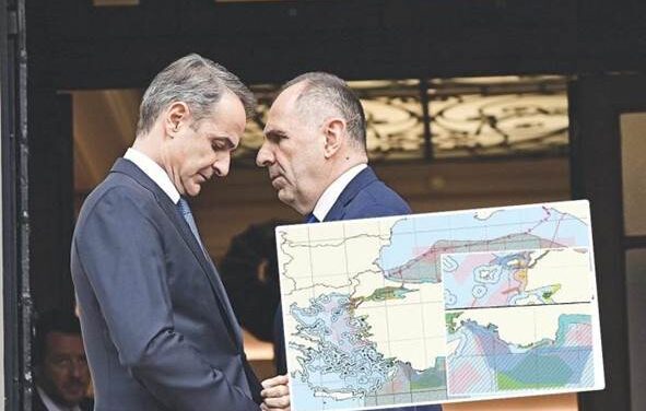 ΤΑ ΣΕΝΑΡΙΑ ΤΡΟΜΟΥ ΟΛΟΚΛΗΡΩΝΟΝΤΑΙ ΓΙΑ ΤΗΝ ΣΥΝΕΚΜΕΤΑΛΛΕΥΣΗ, ΤΗΝ ΣΥΓΚΥΡΙΑΡΧΙΑ ΚΑΙ ΤΗΝ  ΣΥΝΔΙΟΙΚΗΣΗ ΤΟΥ ΑΙΓΑΙΟΥ ΜΑΣ