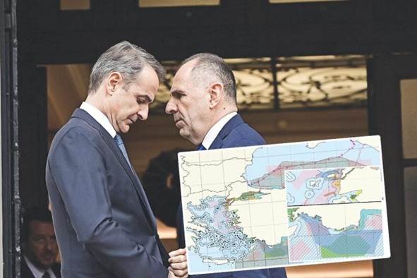 ΤΑ ΣΕΝΑΡΙΑ ΤΡΟΜΟΥ ΟΛΟΚΛΗΡΩΝΟΝΤΑΙ ΓΙΑ ΤΗΝ ΣΥΝΕΚΜΕΤΑΛΛΕΥΣΗ, ΤΗΝ ΣΥΓΚΥΡΙΑΡΧΙΑ ΚΑΙ ΤΗΝ  ΣΥΝΔΙΟΙΚΗΣΗ ΤΟΥ ΑΙΓΑΙΟΥ ΜΑΣ