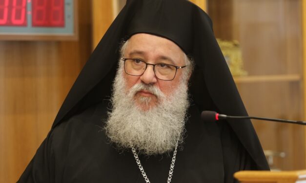 Μητρόπολη Ξάνθης: Το πρόγραμμα των ακολουθιών του Επισκόπου Πολυστύλου Σωφρονίου