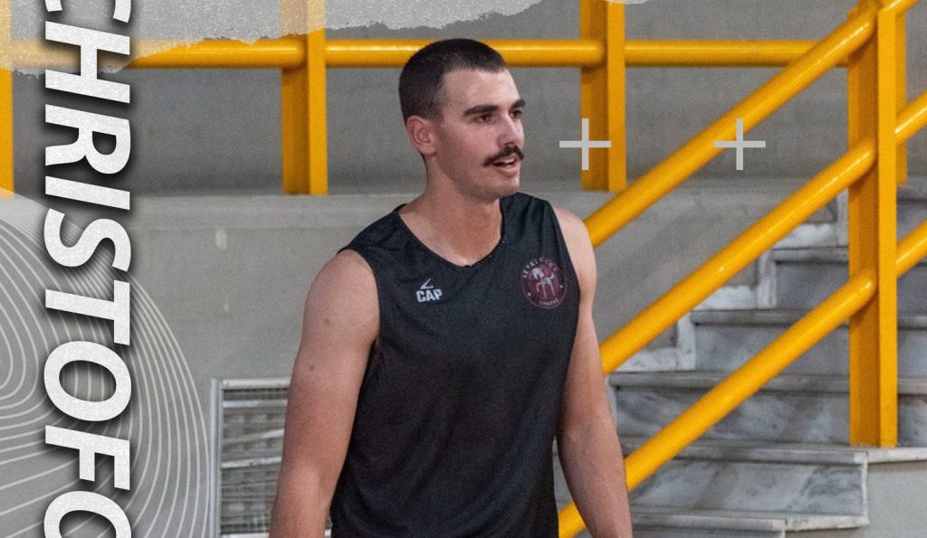Ο Θόδωρος Χριστοφορίδης και πάλι με την φανέλα του Λεύκιππου