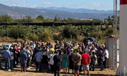 Αντίθετοι στην τοποθέτηση κεραίας οι κάτοικοι Διομήδειας και Πετεινού