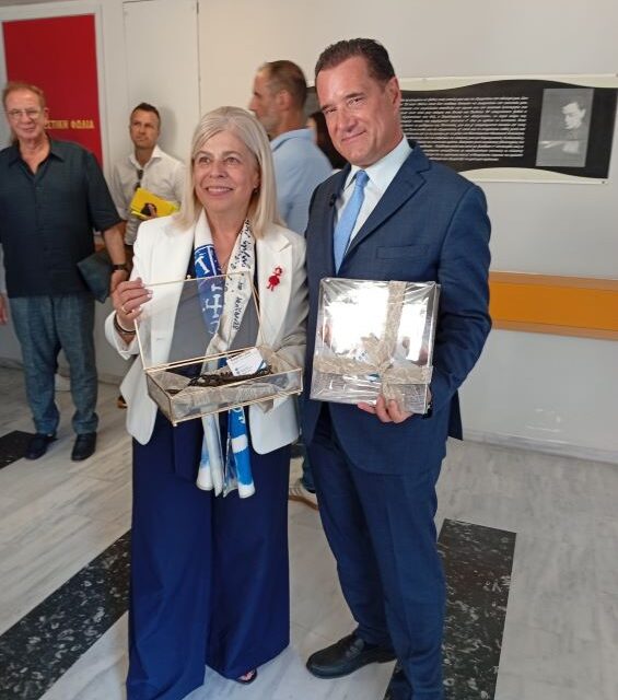 Θεατρική Παράσταση Γεωργιάδη στο νοσοκομείο της Ξάνθης