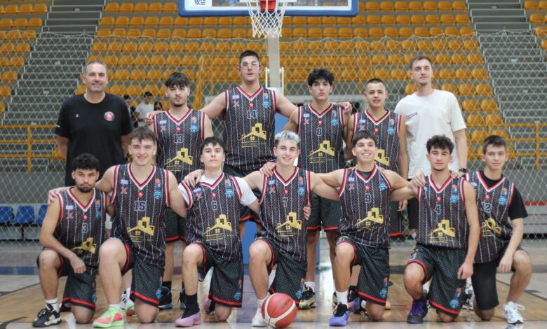 ΕΦΗΒΙΚΟ: Λεύκιππος-Χρυσούπολη 87-28