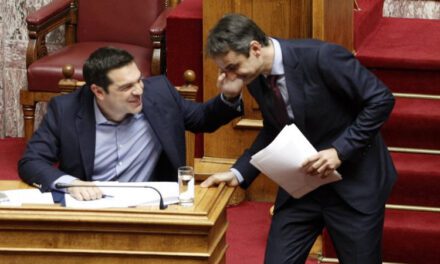 ΙΣΤΟΡΙΕΣ ΣΥΝΟΜΟΣΙΑΣ: Η ΥΠΟΨΗΦΙΟΤΗΤΑ ΤΣΙΠΡΑ ΙΣΟΝ ΣΥΓΚΥΒΕΡΝΗΣΗ ΜΕ ΜΗΤΣΟΤΑΚΗ;