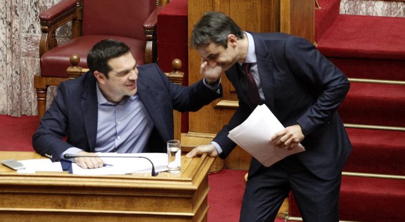 ΙΣΤΟΡΙΕΣ ΣΥΝΟΜΟΣΙΑΣ: Η ΥΠΟΨΗΦΙΟΤΗΤΑ ΤΣΙΠΡΑ ΙΣΟΝ ΣΥΓΚΥΒΕΡΝΗΣΗ ΜΕ ΜΗΤΣΟΤΑΚΗ;