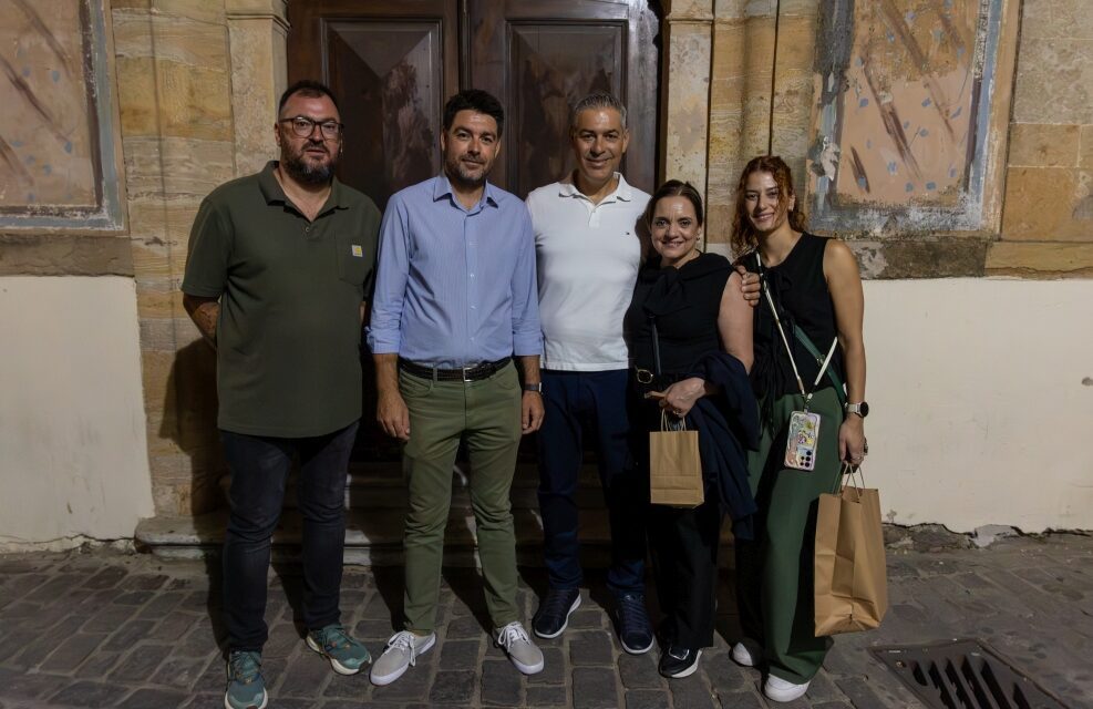 Ολοκληρώθηκε η τέταρτη ημέρα των Γιορτών Παλιάς Πόλης με την παράδοση στο επίκεντρο