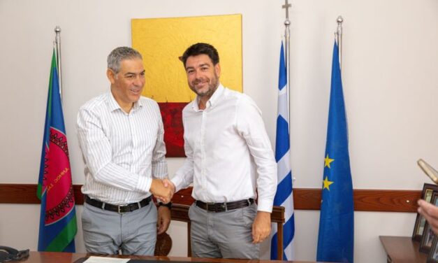 Επίσημη επίσκεψη αποστολής του Δήμου Νότιας Λευκωσίας – Ιδαλίου στην Ξάνθη
