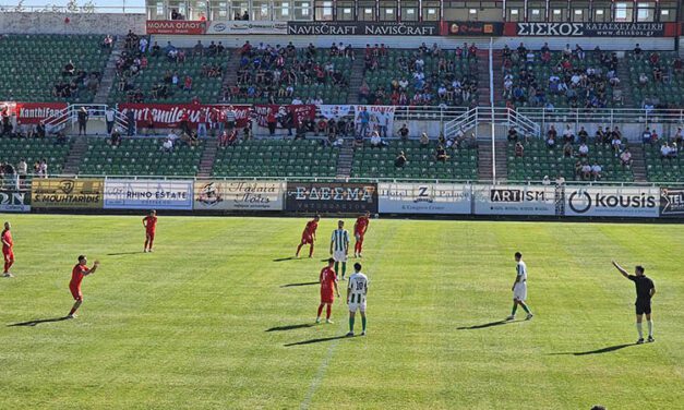 ΑΟΞ – Θερμαϊκός 4-0