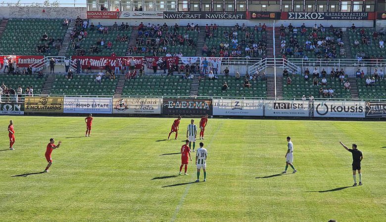ΑΟΞ – Θερμαϊκός 4-0