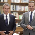 Η προσχώρηση του Ανδρέα Λοβέρδου στη Νέα Δημοκρατία  Μια νέα πολιτική εξέλιξη στον ελληνικό κομματικό χάρτη