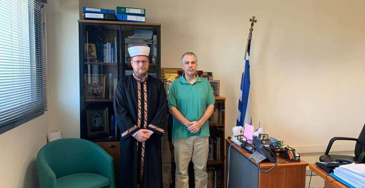 Παρευρέθηκε στην δεξίωση του Πρέσβη της Σαουδικής Αραβίας ο  Τοποτηρητής Μουφτής Ξάνθης Από ΕΜΠΡΟΣΔημοσιεύτηκε στις 25 Σεπτεμβρίου 2025
