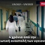 “Ποτέ ξανά πια: 4 χρόνια από την υποχρεωτική αναστολή των υγειονομικών