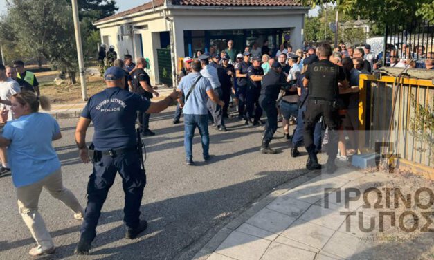 Τελικά μόνο οι Ξανθιώτες είναι οι καλοί; – ΑΣΤΥΝΟΜΙΚΟΙ ΞΥΛΟΦΟΡΤΩΣΑΝ ΣΥΝΤΑΞΙΟΥΧΟΥΣ ΣΤΗΝ ΔΡΑΜΑ ΓΙΑΤΙ ΗΘΕΛΑΝ ΝΑ ΔΟΥΝ ΤΟΝ ΑΔΩΝΗ.