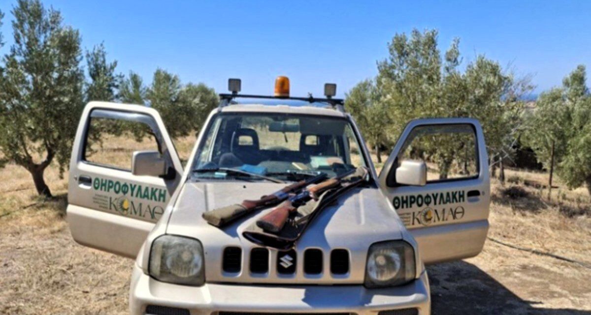 ΚΟΜΑΘ: Σύλληψη δύο λαθροθηρών με υπέρβαση κάρπωσης ορτυκιών στη Ροδόπη