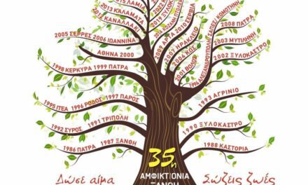 Ξάνθη: Υποδέχεται την 35η Αμφικτιονία Εθελοντών Αιμοδοτών – 50 Χρόνια Προσφοράς και Αλληλεγγύης