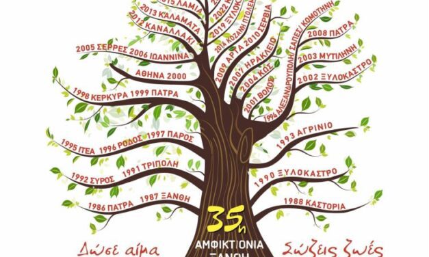 Ξάνθη: Υποδέχεται την 35η Αμφικτιονία Εθελοντών Αιμοδοτών – 50 Χρόνια Προσφοράς και Αλληλεγγύης