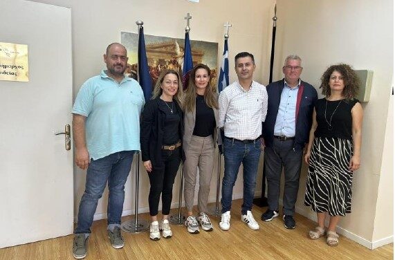 Εθιμοτυπική Συνάντηση της Ε.Γ.Κ.Κ. Ξάνθης με την Αντιδήμαρχο Παιδείας κ. Ελένη Γιάνναρου