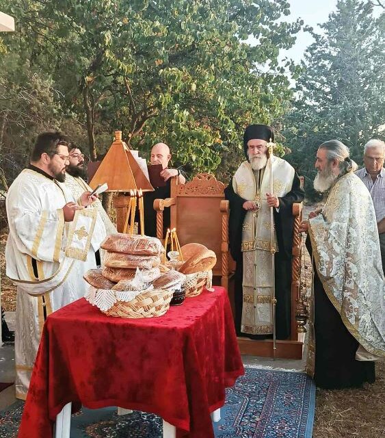  Ετήσιο μνημόσυνο για τον Αλέξανδρο Μπαλτατζή, 30/8/2025
