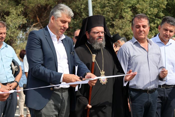 Παραδόθηκε από την Περιφέρεια το έργο «Κατασκευή γέφυρας Κοσμίου και ποδηλατοδρόμου από Ραδιοφωνικό Σταθμό έως Κόσμιο» στην Π.Ε. Ροδόπης