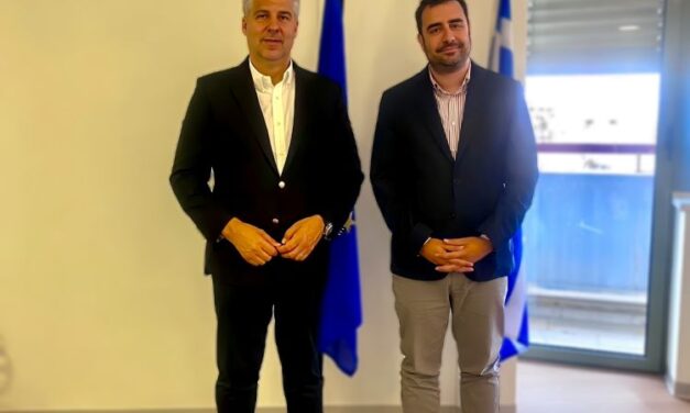 Νιός ήμουν και γέρασα: Η ανάπτυξη μικρών, ορεινών, νησιωτικών Δήμων της Ανατολικής Μακεδονίας και Θράκης, στη συνάντηση του Περιφερειάρχη με τον Πρόεδρο της ΜΟΔ