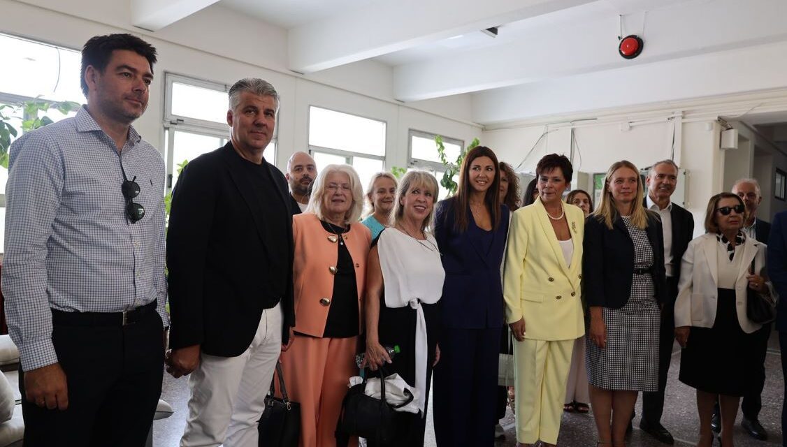 Σταθερά δίπλα στην Εκπαίδευση η Περιφέρεια Ανατολικής Μακεδονίας και Θράκης-Στις τελετές αγιασμού στην Ξάνθη, με την Υπουργό Παιδείας, ο Περιφερειάρχης Χριστόδουλος Τοψίδης