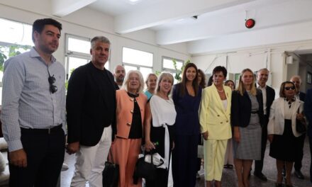 Σταθερά δίπλα στην Εκπαίδευση η Περιφέρεια Ανατολικής Μακεδονίας και Θράκης-Στις τελετές αγιασμού στην Ξάνθη, με την Υπουργό Παιδείας, ο Περιφερειάρχης Χριστόδουλος Τοψίδης