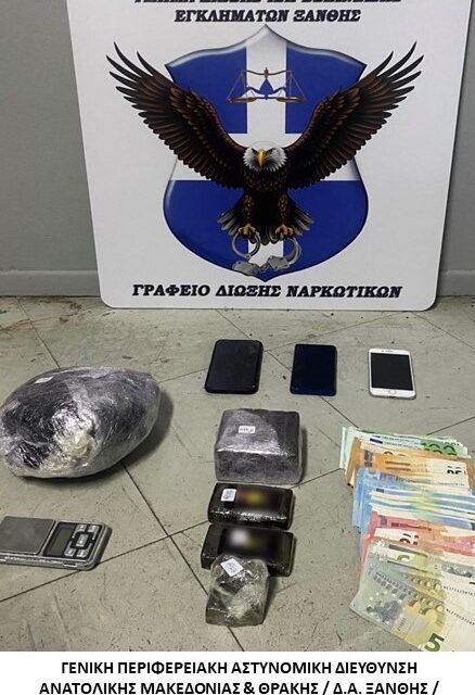 ΞΑΝΘΗ: Χρησιμοποιούσαν διαμερίσματα βραχυχρόνιας μίσθωσης για να μεταφέρουν ναρκωτικά.