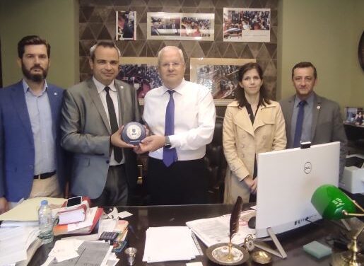 Συνάντηση Ε.Α.Α.Μ.Α.Θ. με τον βουλευτή Ιλχάν Αχμετ