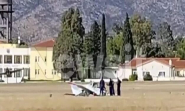 Τατόι: Αγωνία για την κατάσταση των πιλότων μετά την πτώση του εκπαιδευτικού αεροσκάφους