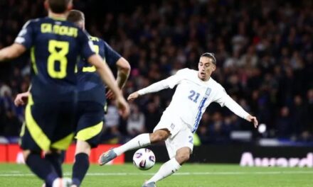 ΠΑΓΚΟΣΜΙΟ ΚΥΠΕΛΛΟ Σκωτία – Ελλάδα 3-1: Η Εθνική προηγήθηκε με μαγικό συνδυασμό, αλλά οι Σκωτσέζοι μας πάγωσαν με τρία γκολ σε 29 λεπτά