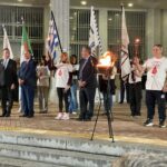Η Φλόγα της Αγάπης έφτασε στην Ξάνθη – Έναρξη της 35ης Αμφικτιονίας Εθελοντών Αιμοδοτών