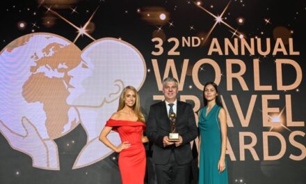 Στην κορυφή της Ευρώπης η Ανατολική Μακεδονία και Θράκη-1η θέση στα World Travel Awards 2025  Αναδείχθηκε «Κορυφαίος Αναδυόμενος Προορισμός στην Ευρώπη»