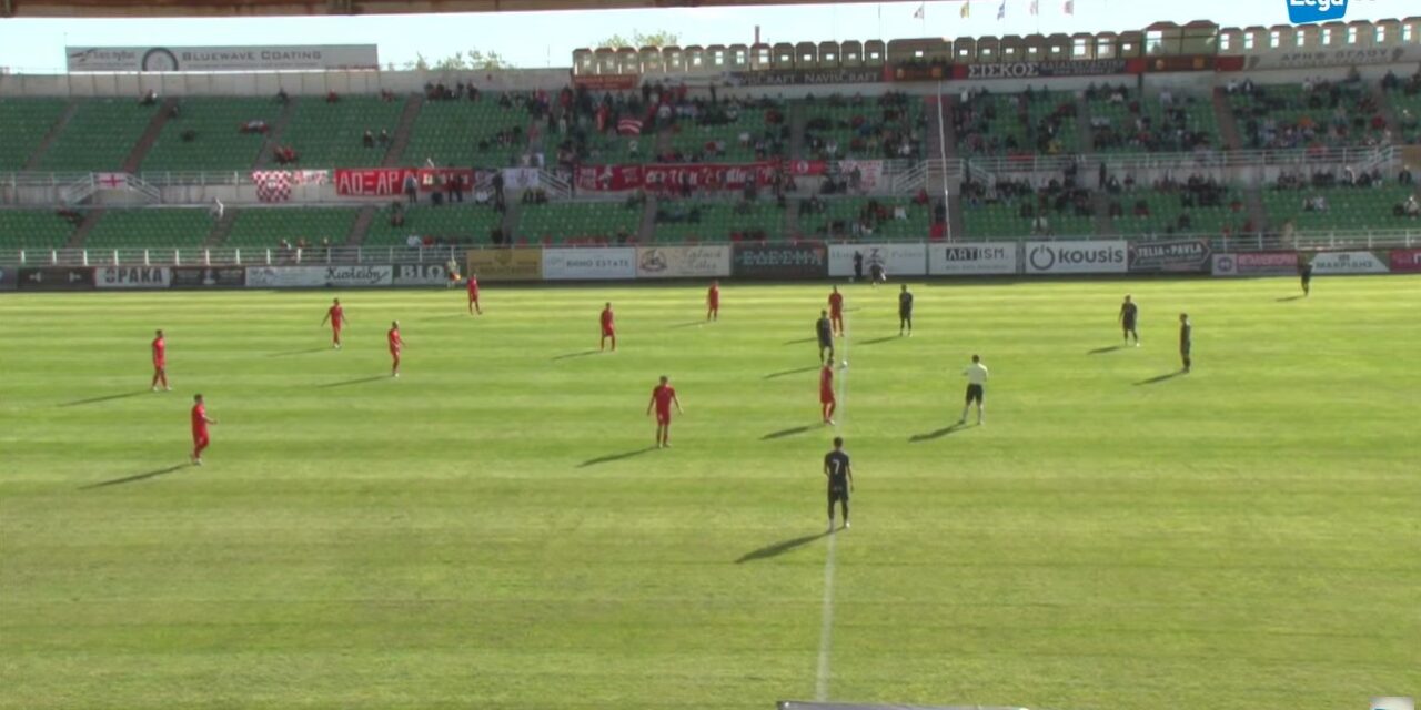 Ο ΑΟΞ επιβλήθηκε του Ορέστη Ορεστιάδας με 5-0