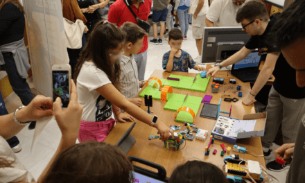 Συμμετοχή του Sparmatseto Robotics στη Βραδιά του Ερευνητή 2025