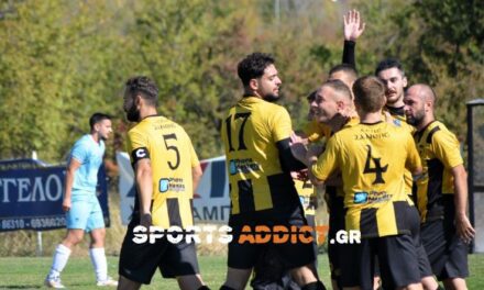 Ακάθεκτο Εύμοιρο στην κορυφή σε θεαματική αγωνιστική με 27 γκολ στην Β2 ΕΠΣ Ξάνθης!
