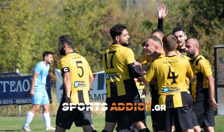 Ακάθεκτο Εύμοιρο στην κορυφή σε θεαματική αγωνιστική με 27 γκολ στην Β2 ΕΠΣ Ξάνθης!