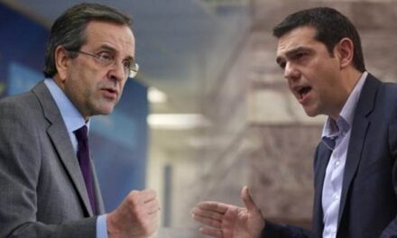 “ΚΑΛΠΑΖΕΙ” Ο ΠΑΤΡΙΩΤΙΣΜΟΣ ΣΤΗΝ ΕΥΡΩΠΗ – ΟΡΟΣΗΜΟ ΣΤΗΝ ΕΛΛΑΔΑ ΤΟ ΚΟΜΜΑ ΣΑΜΑΡΑ – ΡΑΓΔΑΙΕΣ ΟΙ ΠΟΛΙΤΙΚΕΣ ΕΞΕΛΙΞΕΙΣ…