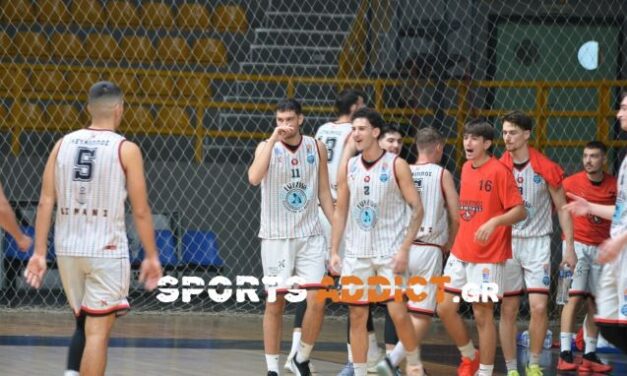 Τρομερός Λεύκιππος κέρδισε ΓΣΕ και πάτησε κορυφή στη National League 1!