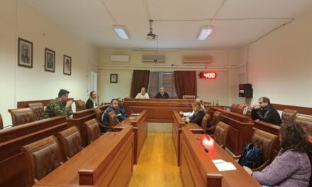 Ο δήμος Ξάνθης προετοιμάζεται για τον χειμώνα.