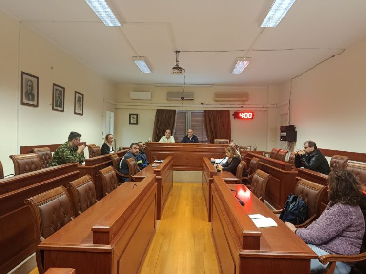 Ο δήμος Ξάνθης προετοιμάζεται για τον χειμώνα.