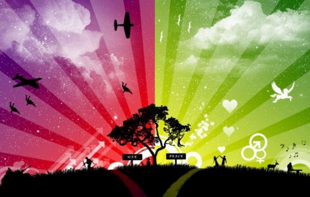 ΠΟΛΕΜΟΣ – ΠΛΗΓΗ ΑΙΩΝΙΑ;