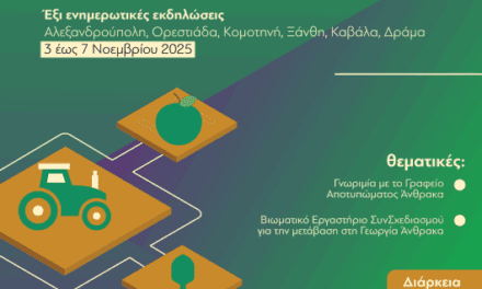 «Μετράμε και Μειώνουμε το Αποτύπωμα Άνθρακα στην ΠΑΜΘ»  Έξι ενημερωτικές δράσεις του Γραφείου Αποτυπώματος Άνθρακα της Περιφέρειας Ανατολικής Μακεδονίας και Θράκης