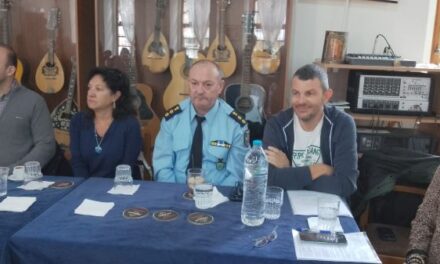 Ενημερωτική εκδήλωση για την οδική ασφάλεια στην τρίτη ηλικία με ομιλητή τον εκπαιδευτή Εκπρόσωπος  του Σωματείου εκπαιδευτών οδήγησης ΠΑΜΘ